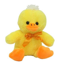 Sunman Nessiworld Oturan Ördek Kurdelalı 20 cm Peluş Oyuncak