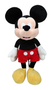 Sunman Mickey Core Peluş 76 cm Peluş Oyuncak