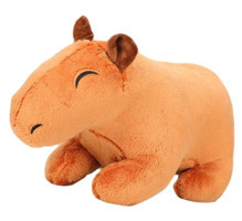 Magideal Açık Kahverengi Capibara Sevimli 30 cm Peluş Oyuncak