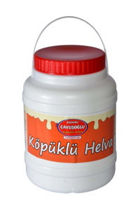 Bozkırlı Çavuşoğlu Sade Köpüklü Helva 930 gr