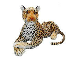 Sunman Leopar Peluş 60 cm Peluş Oyuncak
