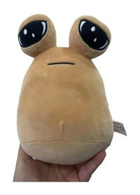 Magideal Suntek Hayranları Çocuk Gençler Için Uzaylı Pou Peluş Oyuncak