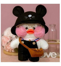 Alibee Siyah Bestone Ördek 30 cm Peluş Oyuncak