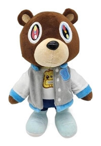 Luckystar Kanye West Oyuncak Ayı Peluş Oyuncak