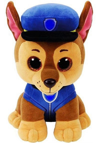 Yucama Chase Çoban Köpeği Archie Paw Patrol Bebek 23 cm Peluş Oyuncak