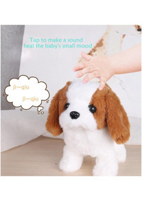 Magideal Suntek Corgi Köpek Elektronik Peluş Oyuncak