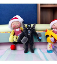 Luckystar Yeni Titan Tv Adam Peluş Oyuncak