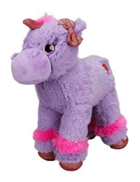 Sunman Unicorn Renkli At Mor 28 cm Peluş Oyuncak