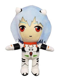 Jzcat Maskotka Eva Ayanami Rei Crewmate Pluszak 25 cm Peluş Oyuncak