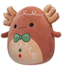 Squishmallows Yılbaşı Serisi Semender Den 20 cm Peluş Oyuncak