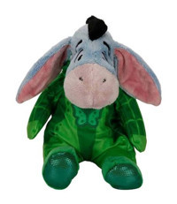 Sunman Eeyore Kelebek Kıyafetli 30 cm Peluş Oyuncak