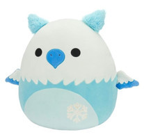 Squishmallows Yılbaşı Serisi Snow Griffon Duane 13 cm Peluş Oyuncak