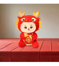 Magideal Suntek Dragon Doll Dekoratif Ejderha Peluş Oyuncak