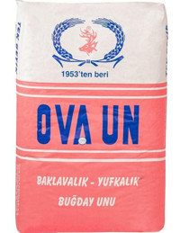 Ova Baklavalık Yufkalık Un 25 kg