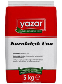 Yazar Karakılçık Unu 5 kg