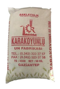 Karakoyunlu Baklavalık Unu 50 kg