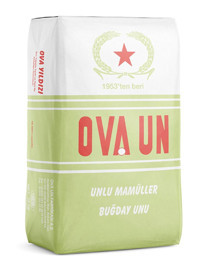 Ova Buğday Unu 25 kg