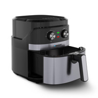 Blaupunkt A5550 Taste Master Airfryer 5.5 lt Yağsız Fritöz Siyah