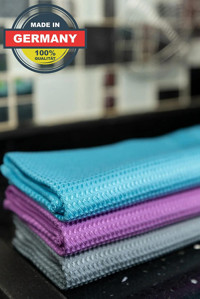 Kanz Mikrofiber Temizlik Bezi 3'lü