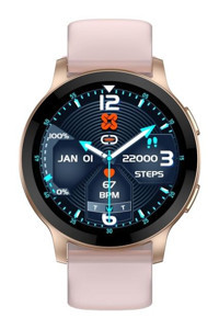 Ixtech Xee Fit 7 46 mm Akıllı Saat Altın