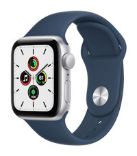 Apple Watch SE 40 mm Akıllı Saat Gümüş