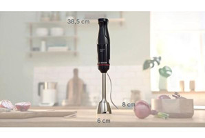 Bosch Msm4B610 Serie 4 Ergomaster 600 ml Plastik Hazneli El Blender Siyah
