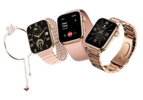 Wodimark G9 Mini 41 mm Akıllı Saat Rose Gold