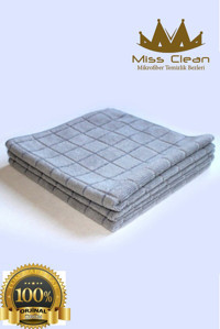 Missclean Mikrofiber Temizlik Bezi 3'lü