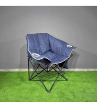 Argeus Nevgrande Comfort Kolçaklı Lacivert Tekli Kamp Sandalyesi