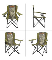 Kingcamp Arm Quad Kolçaklı Yeşil Tekli Kamp Sandalyesi