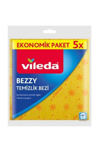 Vileda Temizlik Bezi 5'li