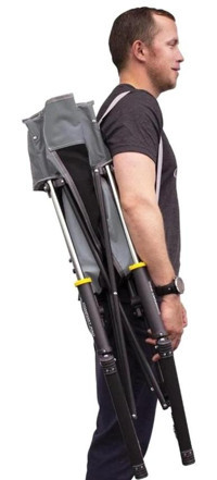 Gci Outdoor Katlanır Kolçaklı Çok Renkli Tekli Kamp Sandalyesi