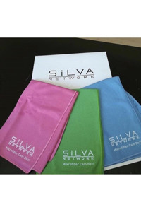 Silva Mikrofiber Temizlik Bezi 3'lü