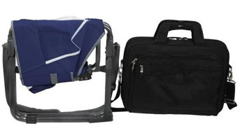 Gci Outdoor Kolçaklı Lacivert Tekli Kamp Sandalyesi