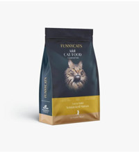 Funny Cats Gurme Balıklı Yetişkin Kuru Kedi Maması 15 kg