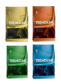 Trendline Karışık Yetişkin Kuru Kedi Maması 4x1 kg