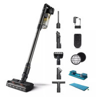 Philips Xc7057/01 Kuru 25.2 W Kablosuz Şarjlı Dikey Süpürge Siyah