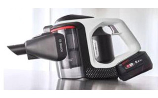 Bosch Unlimited Serie 8 Kuru Hepa Filtreli 240 W Kablosuz Şarjlı Dikey Süpürge Siyah