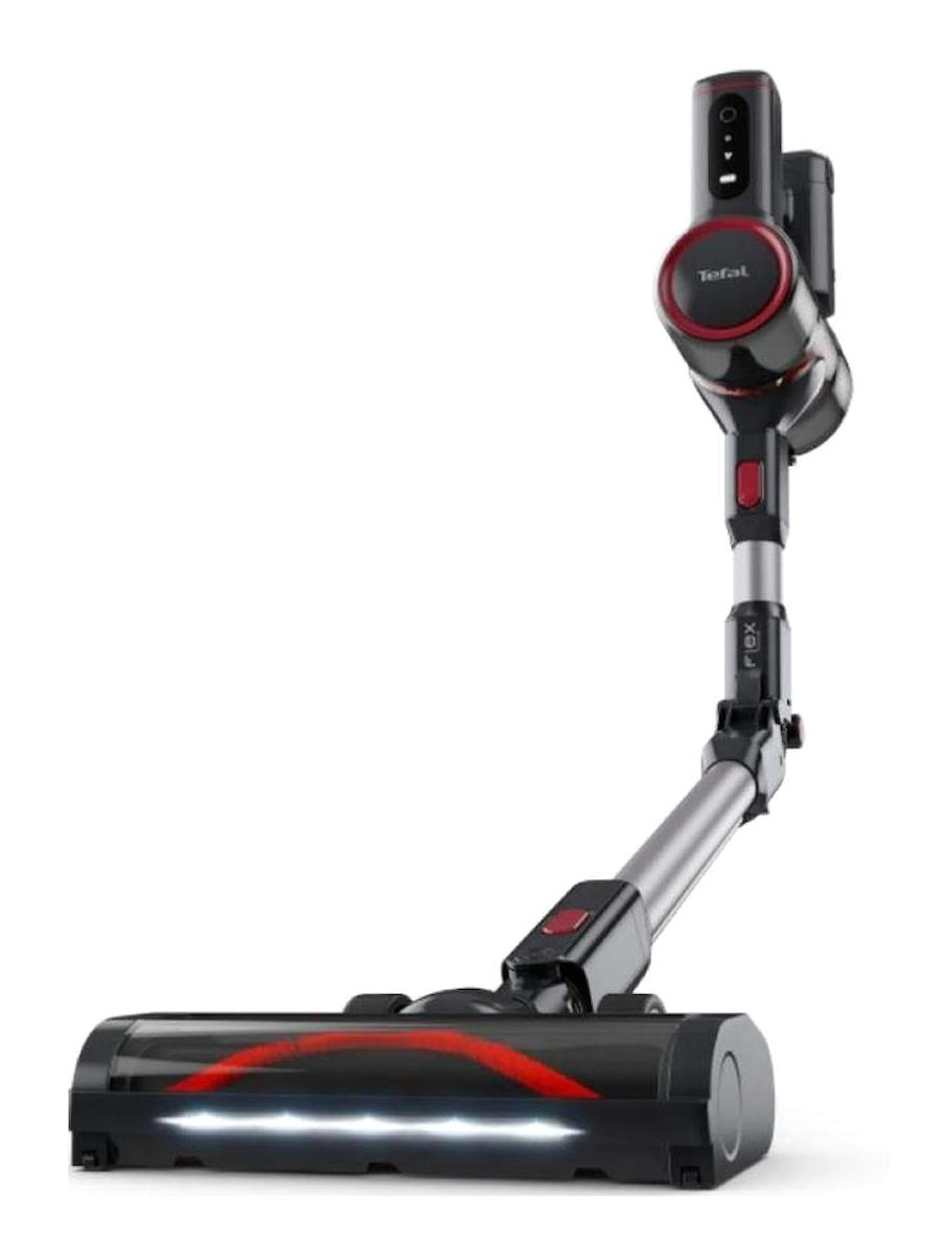 Tefal TY6T90TR X-Force Flex 8.60 Max Kuru 2200 W Kablosuz Şarjlı Dikey Süpürge Siyah