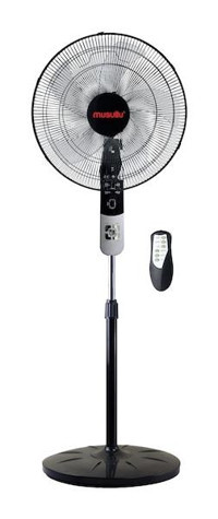 Musullu MSF-1857 Dikey Ayaklı Vantilatör