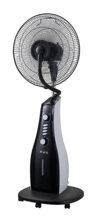 King KV1816 Dikey Buharlı Ayaklı Vantilatör