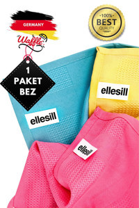 Ellesill Mikrofiber Temizlik Bezi 3'lü