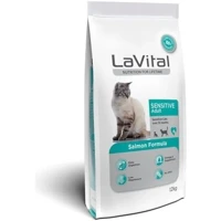LaVital Sensitive Somon Aromalı Yetişkin Kuru Kedi Maması 12 kg