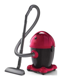 Sunny Esfera Sprkrs05 2000 W 12 lt Kapasiteli Toz Torbasız Süpürge Kırmızı Siyah