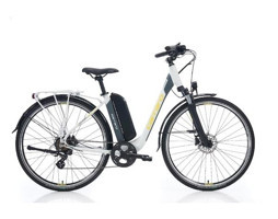 Carraro E-Line eComfort 2.1 250 W 60 Km 28 Jant 7 Vites Şehir / Tur Elektrikli Bisiklet Antrasit Gri Sarı