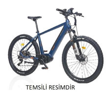 Corelli Tornado 250 W 70 Km 27.5 Jant 10 Vites Dağ Elektrikli Bisiklet Siyah