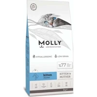 Molly Hipoalerjenik Tavuklu Yavru Kuru Kedi Maması 2 kg