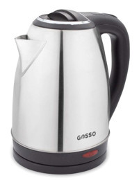 Gosso 2260 Çelik 2 lt 2000 W Gri Kettle