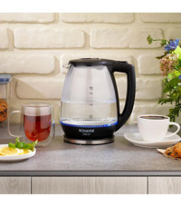 Schafer Drop Cam 1.7 lt 2200 W Siyah Kettle