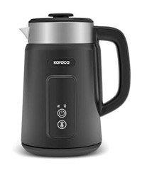 Karaca Multiboil Çelik 1.7 lt 2150 W Retro Siyah Kettle